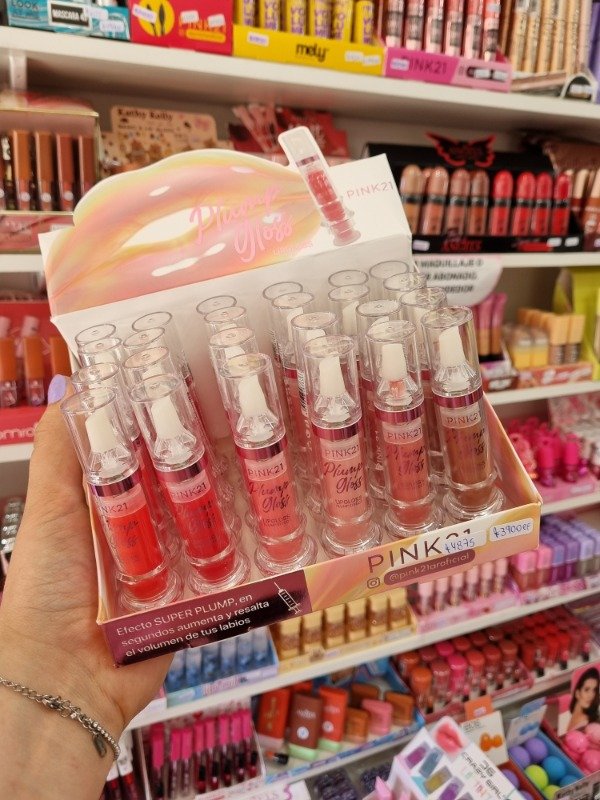 Producto - Gloss Voluminizador Pink 21