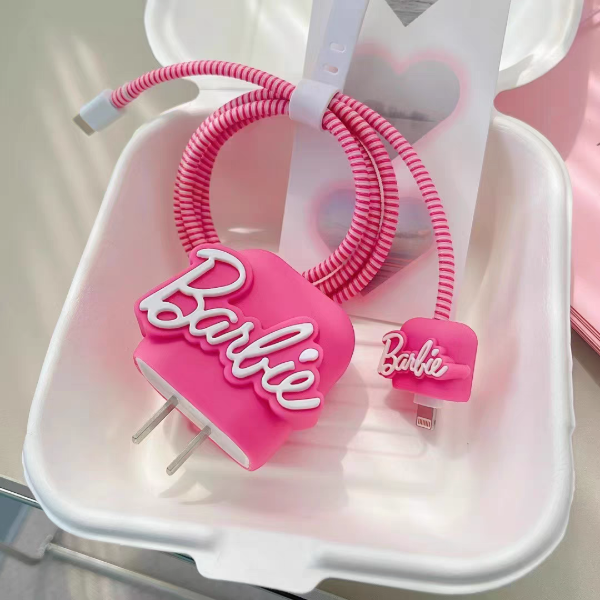 Producto - Protector de cargador Barbie