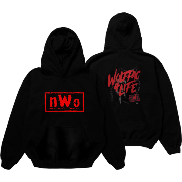 Producto - NEW WORLD ORDER [nWo - Wolfpac 4 Life - Buzo Canguro]