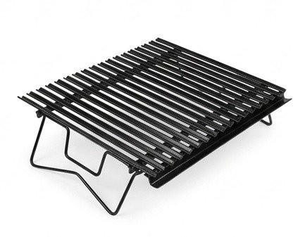 Producto - Parrila de piso plegable grande enlozada - 1