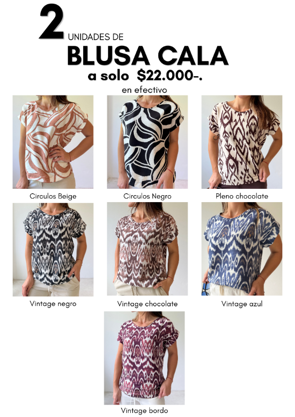 Producto - Blusas - Promo x2 unidades - 1