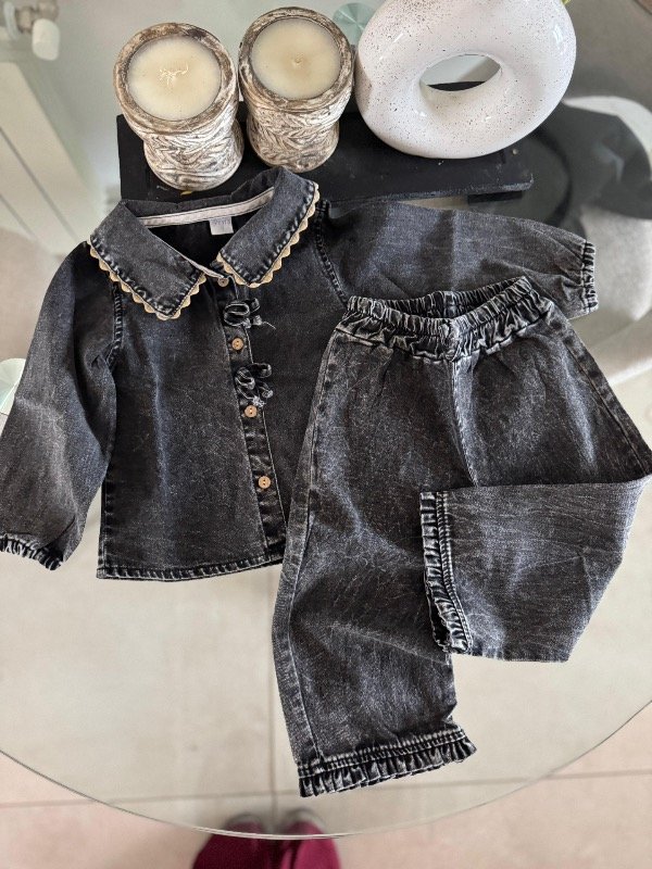 Producto - A. Conjunto denim Roma(BB)
