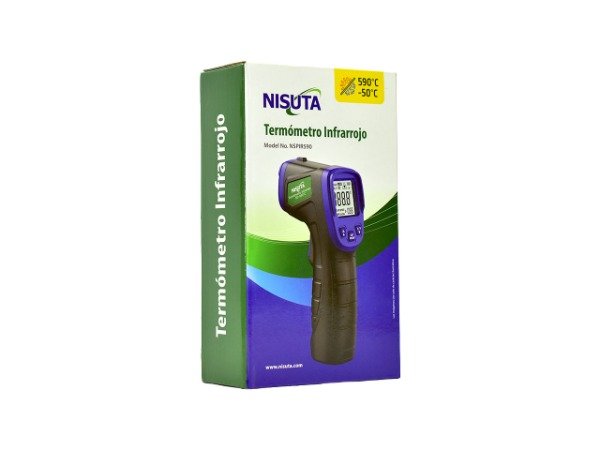 Producto - Medidor de temperatura laser tipo pistola -50 + 590Grados