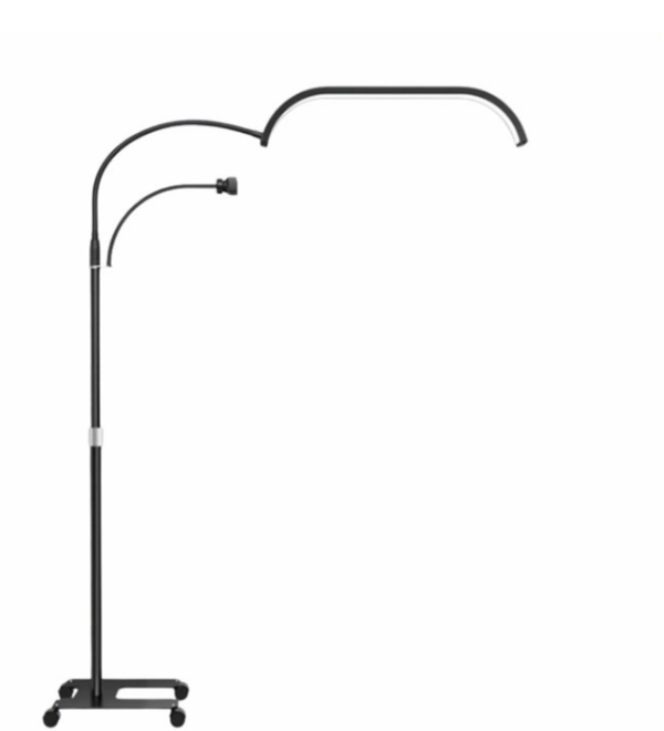 Producto - Lampara Halfmoon V2 Profesional Con Control Remoto y Soporte para Celular Nueva