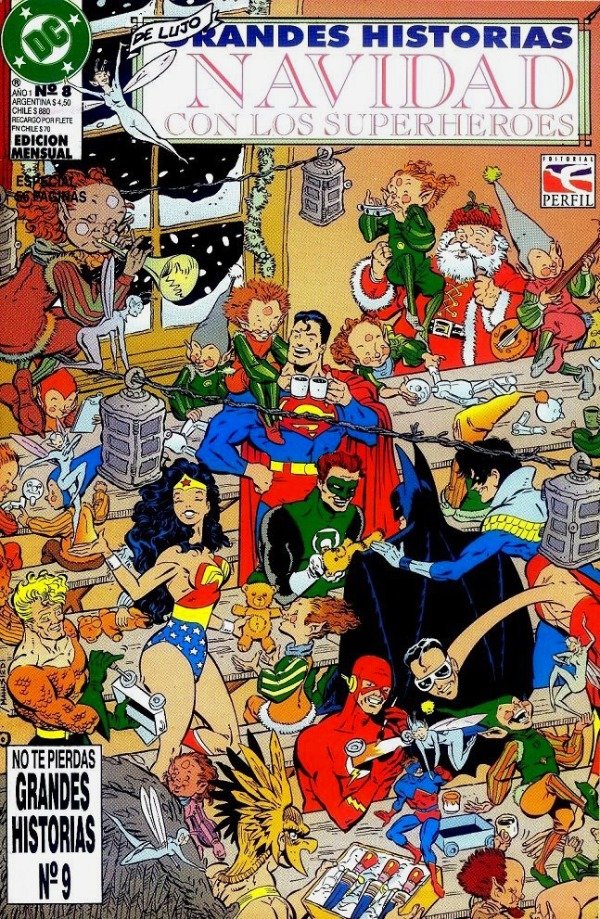 Producto - GRANDES HISTORIAS - NAVIDAD CON LOS SUPERHEROES