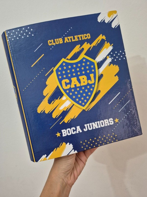 Producto - Carpeta N3 Boca