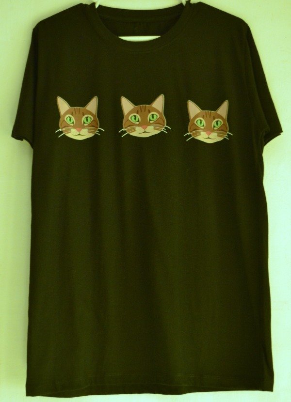 Producto - Remera "El gato Lilo"