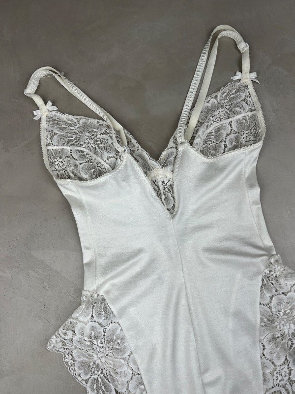 Producto - Ivory Lingerie Bodysuit - 7