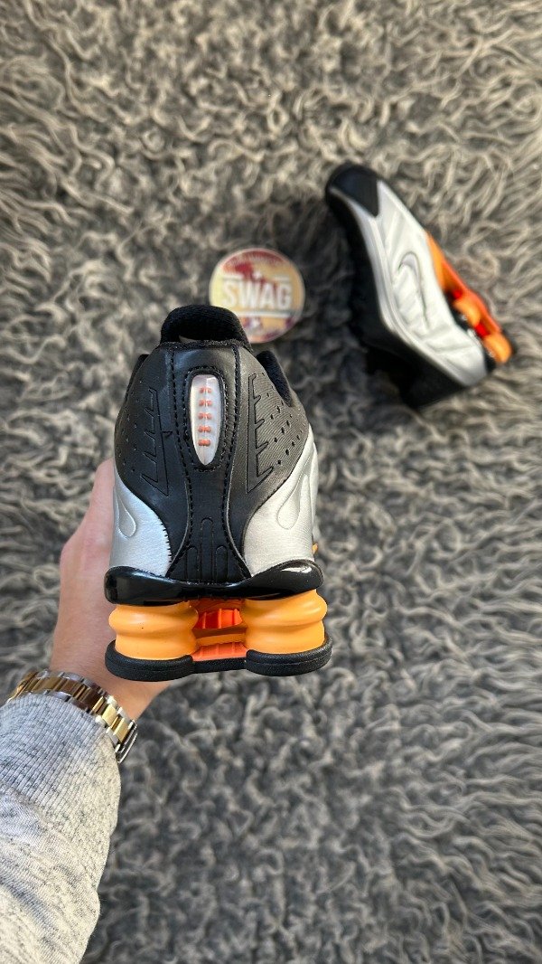 Producto - SHOX R4 BLACK SILVER ORANGE - 2