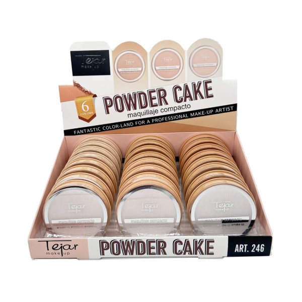 Producto - POLVO COMPACTO C/CISNE X24UNID TEJAR (246)