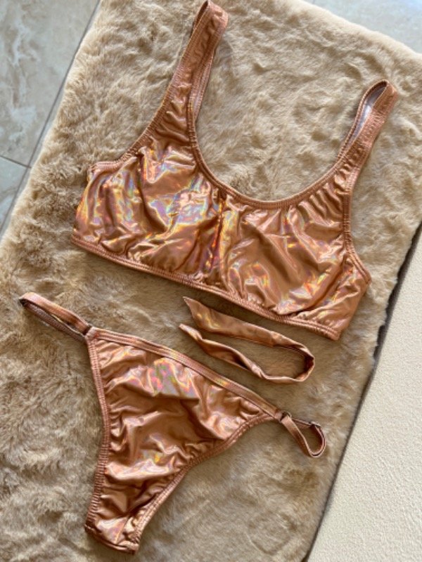 Producto - Bikini Cobre doble uso