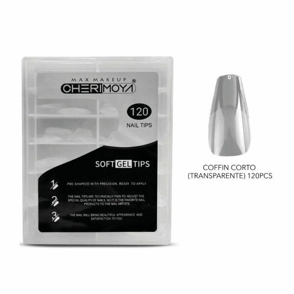 Producto - CHERIMOYA TIPS SOFT GEL COFFIN CORTO