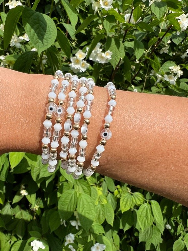 Producto - Pulsera paz y ojo turco