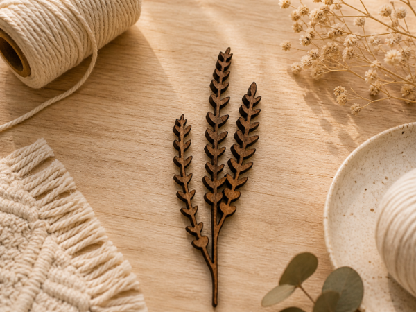 Producto - Hojitas mini de Fibrofácil