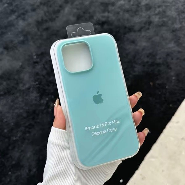 Producto - FUNDA SILICONA IPH COLOR TURQUESA
