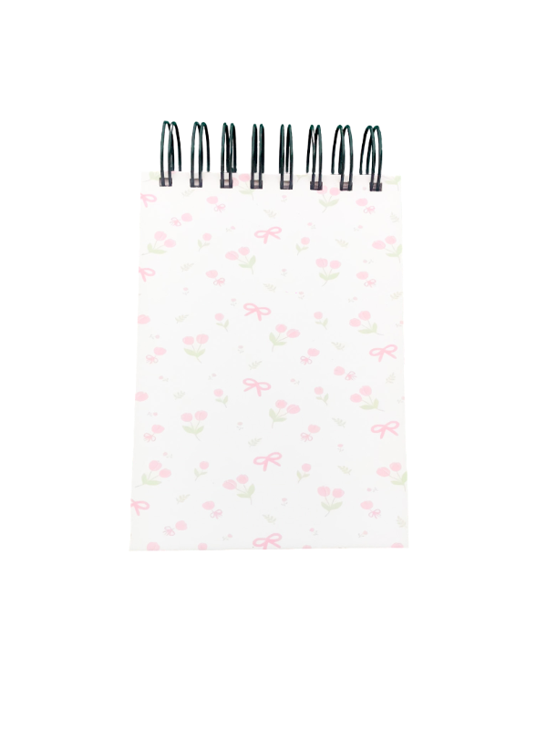 Producto - Cuaderno A6 Moñitos