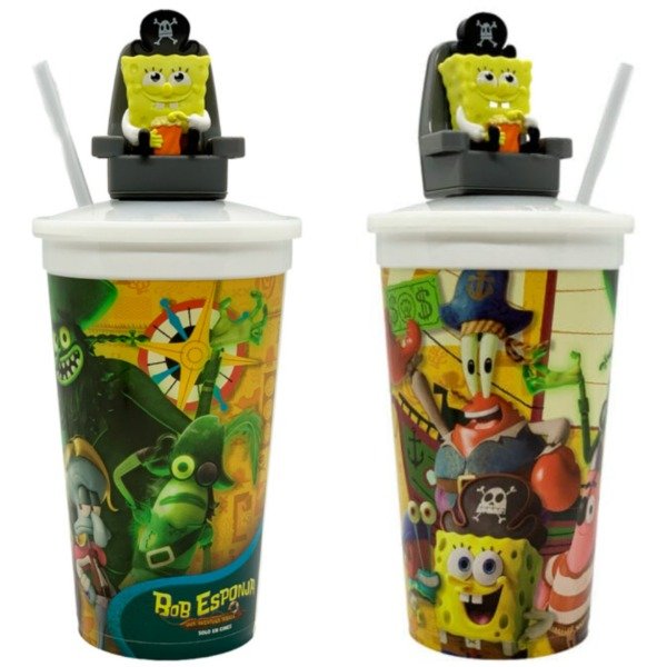 Producto - PRE-VENTA Vaso Premium Bob Esponja En Busca de los Pantalones Cuadrados