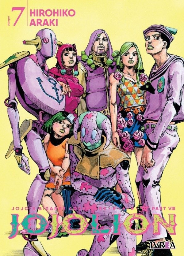 Producto - Jojos Bizarre Adventure: Jojolion 7