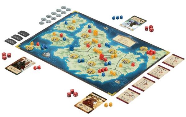 Producto - TIEMPO DE TUMULTO - ASMODEE - 1
