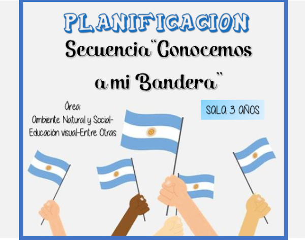 Producto - Secuencia Conocemos a Mi Bandera