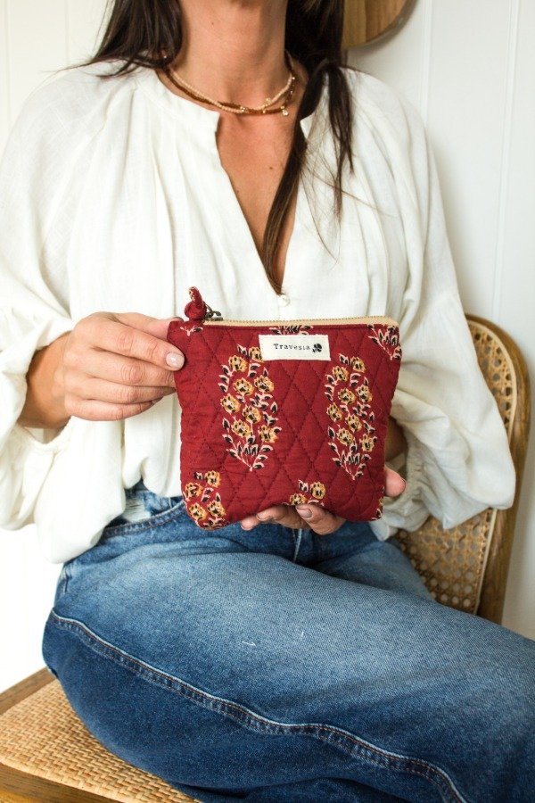 Producto - Neceser Pocket Bordó