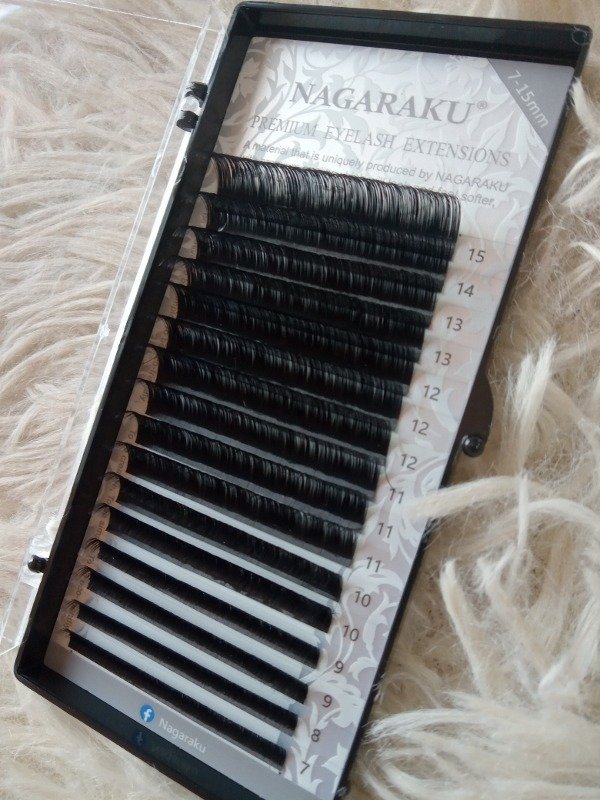 Producto - Pestañas Nagaraku Mix 05D - 1