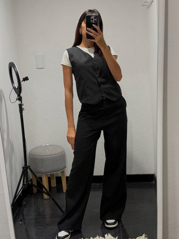 Producto - Chaleco Alexia negro
