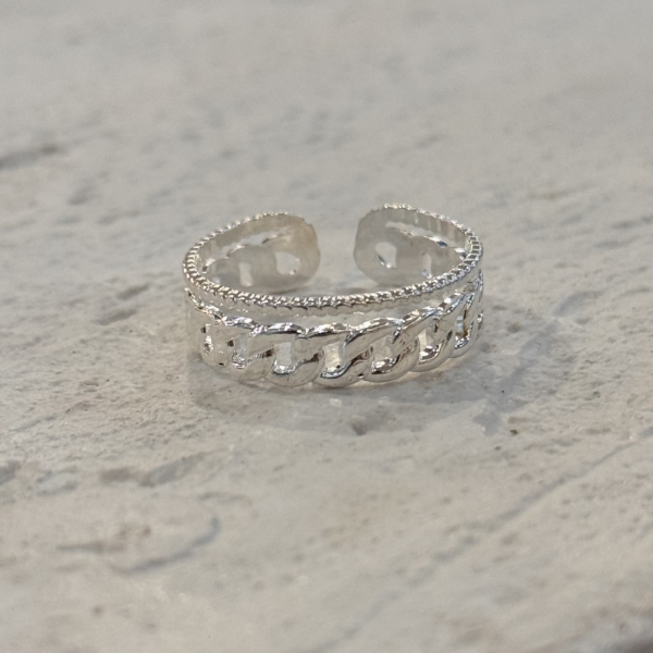 Producto - Anillo eslabon AB