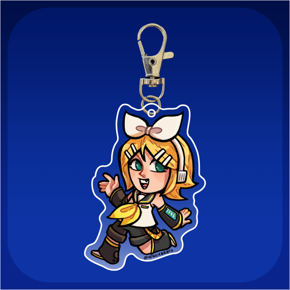 Producto - Llaveros Vocaloid - 5