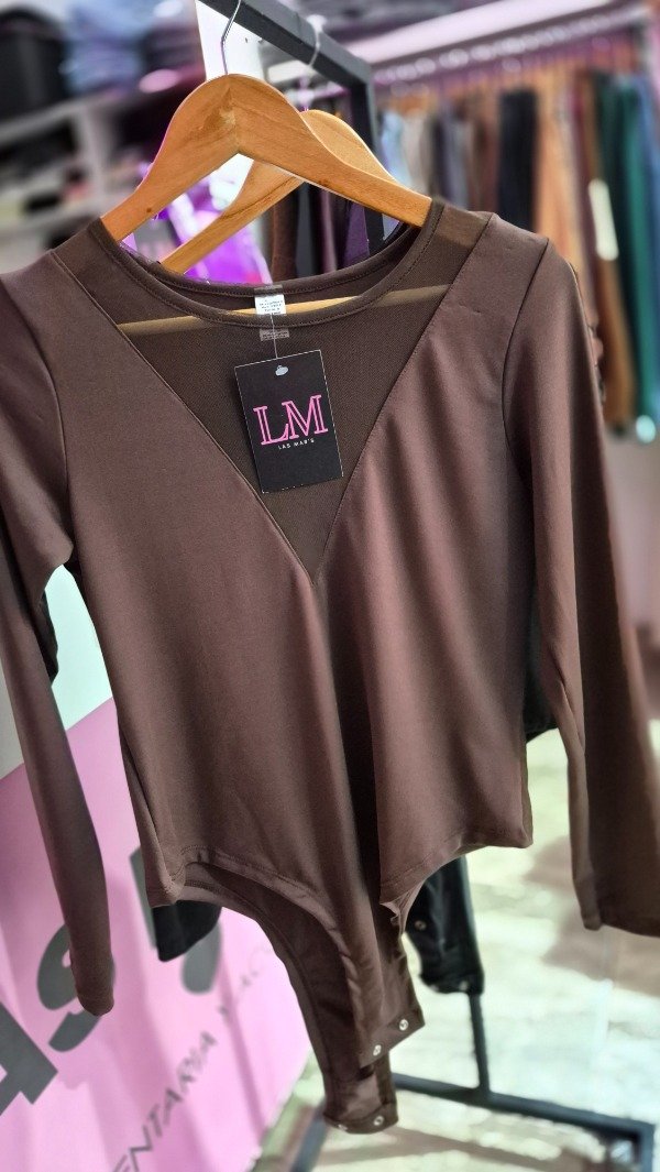 Producto - Body M/L con tul T. 3 y 5