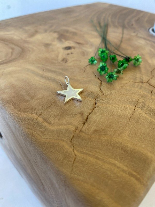 Producto - Dije Estrella Plata 925