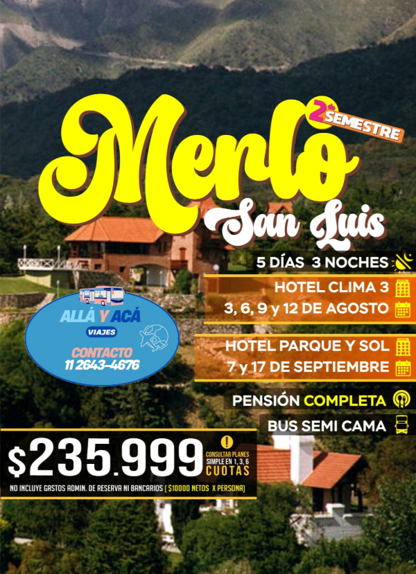 Producto - Merlo San Luis