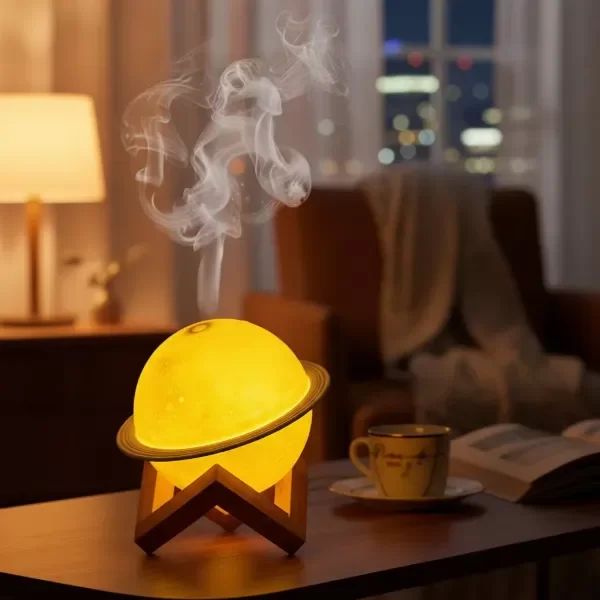 Producto - Humidificador Lampara Saturno