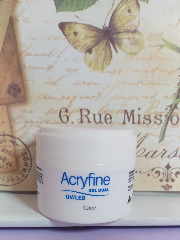 Producto - Gel uv/led Acryfine 30gs