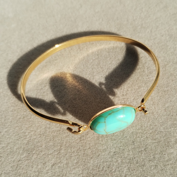 Producto - Pulsera Gina Turquesa