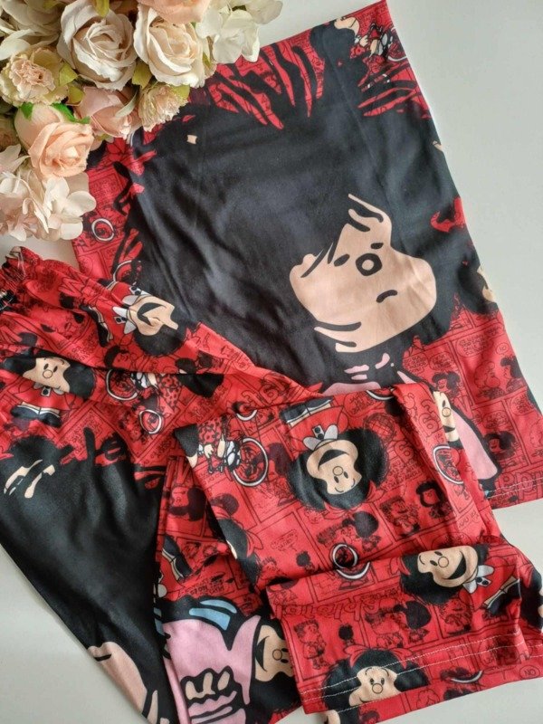 Producto - Pijama Corto Mafalda