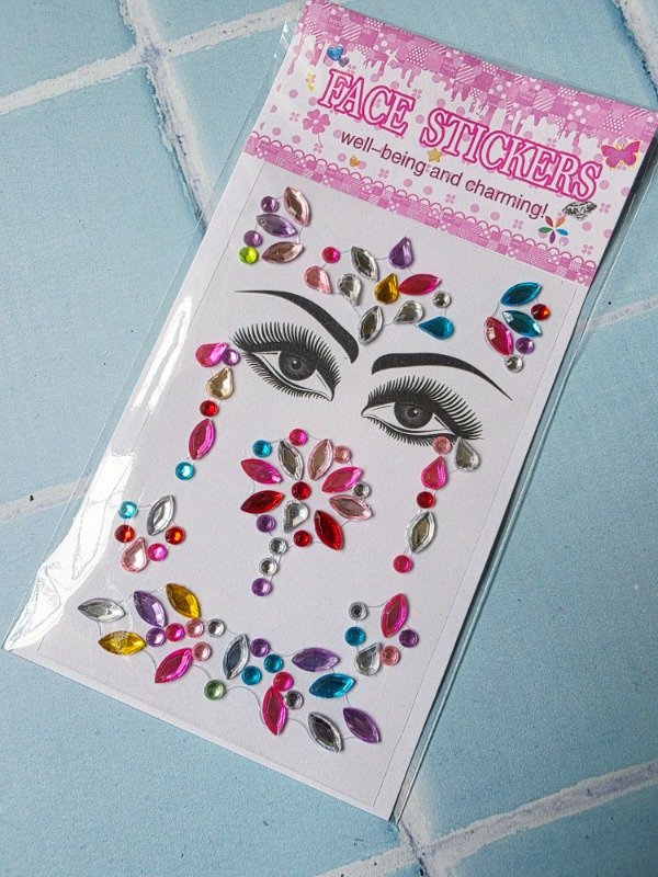 Producto - Strass multicolor