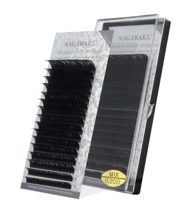 Producto - PESTAÑAS NAGARAKU 0.20D MIX