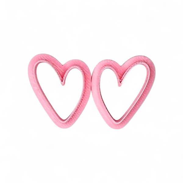 Producto - Cortante corazón chueco 2 partes (2,2cm)