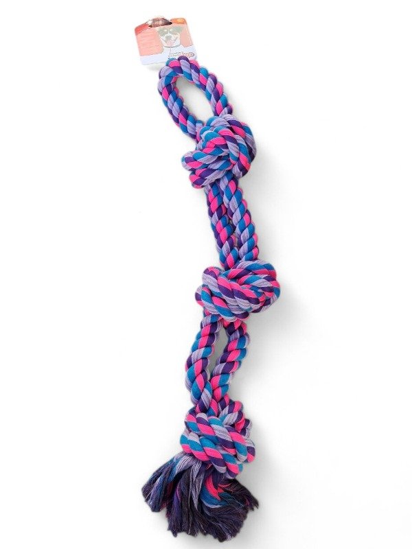 Producto - Soga Doble 3 Nudos