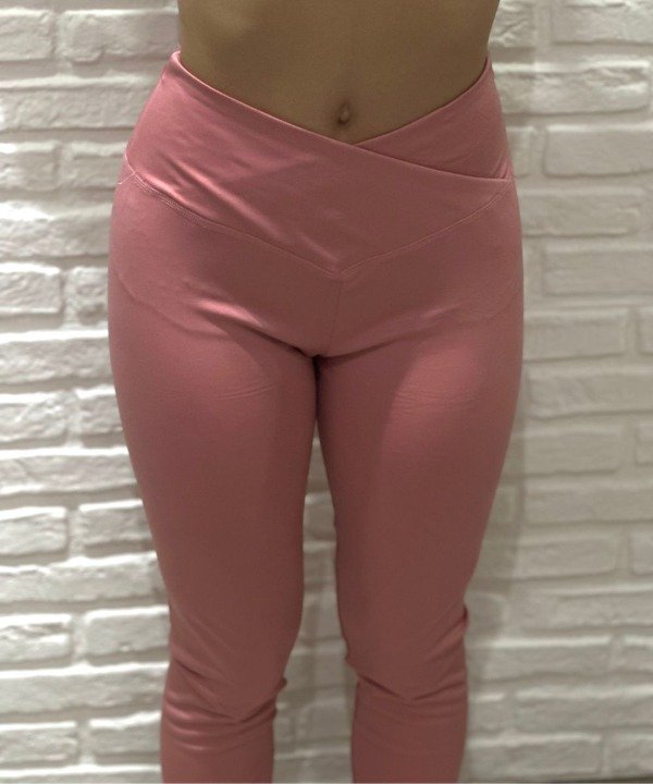 Producto - Calza Malva SIN FRUNCE