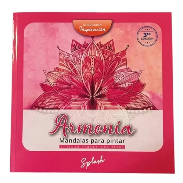 Producto - Mandalas para pintar - Colección inspiración - 2