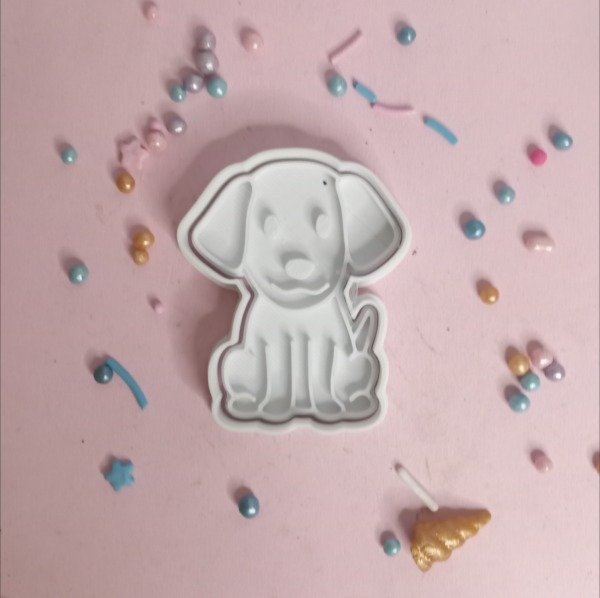 Producto - Cortante 3D con sello perrito