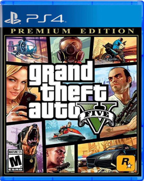 Producto - Grand Theft Auto V Premium Edition PS4 FÍSICO SELLADO