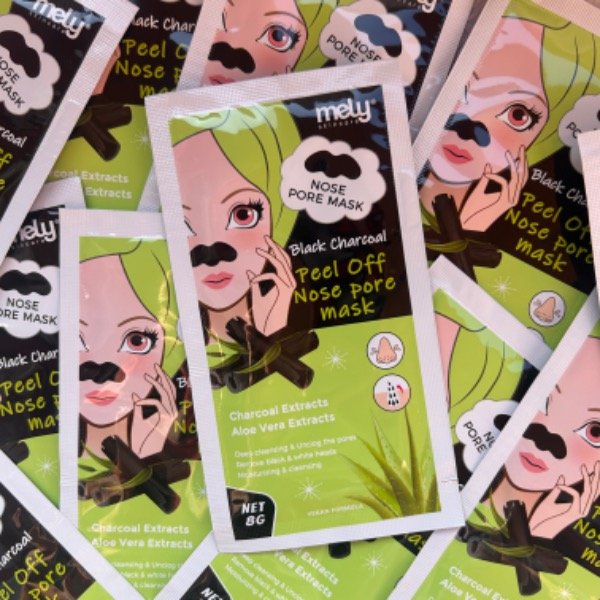 Producto - Peel Off mask aloe MELY puntos negros- 6 unidades
