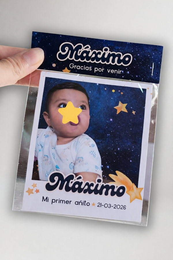 Producto - Souvenir Foto Imán Polaroid Personalizado