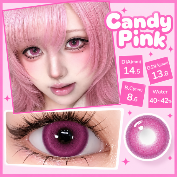 Producto - Candy Pink - Uyaai (Precio x Par)