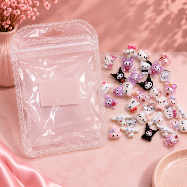 Producto - APLIQUES KAWAII SANRIO PARA UÑAS GO01