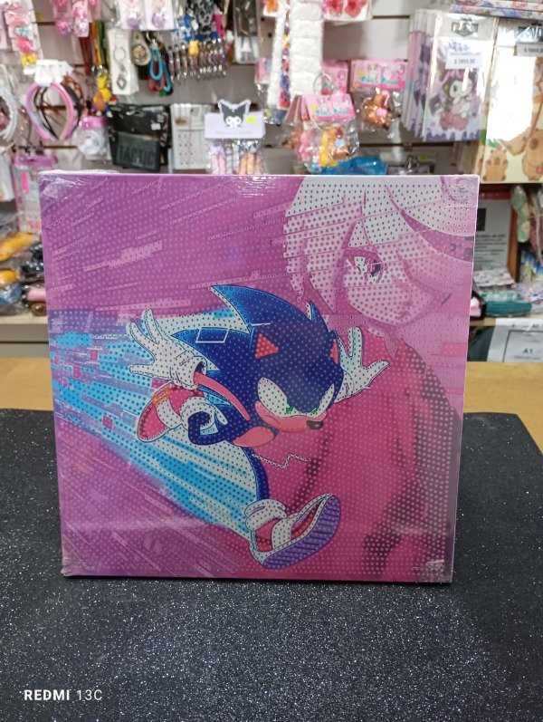 Producto - PINTURA DE DIAMANTE SONIC R CON LUZ LED 30X30 CM