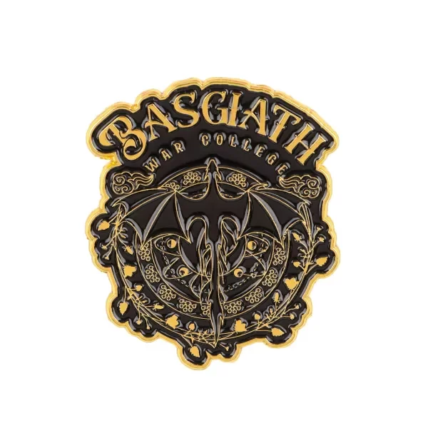 Producto - Pin Bookish - Fourth Wing - Escudo Basgiath War
